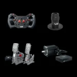 VRS Lite Formula Wheel + 20Nm DirectForce® Pro + 2 Pedals bundle